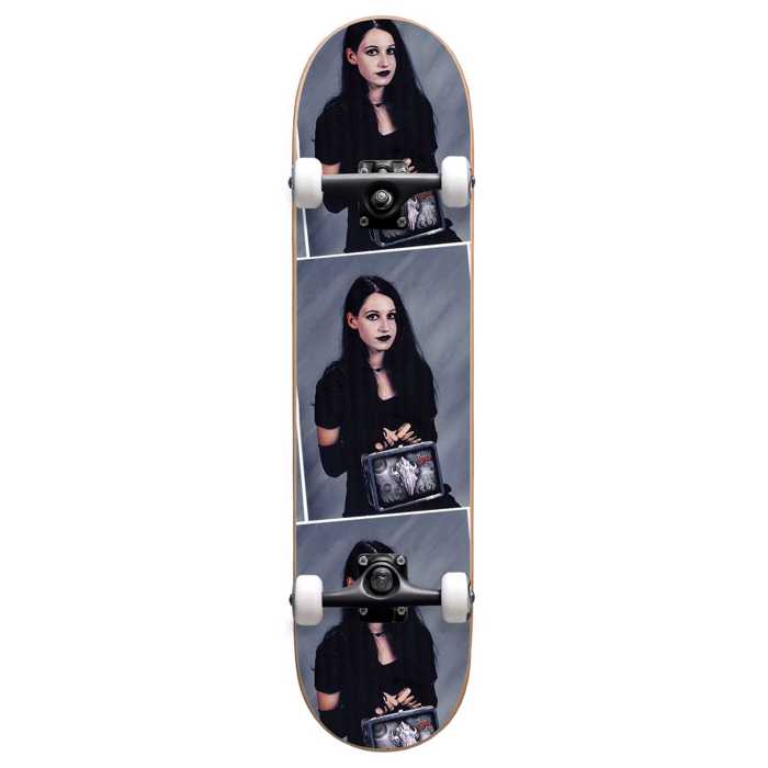 DARKSTAR Goth Girl FP Premium Complete Skateboard 7.875'' - Mavro